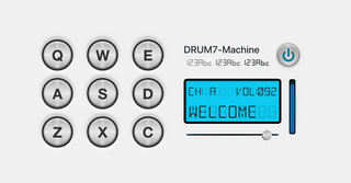 Freecodecamp Drum Machine